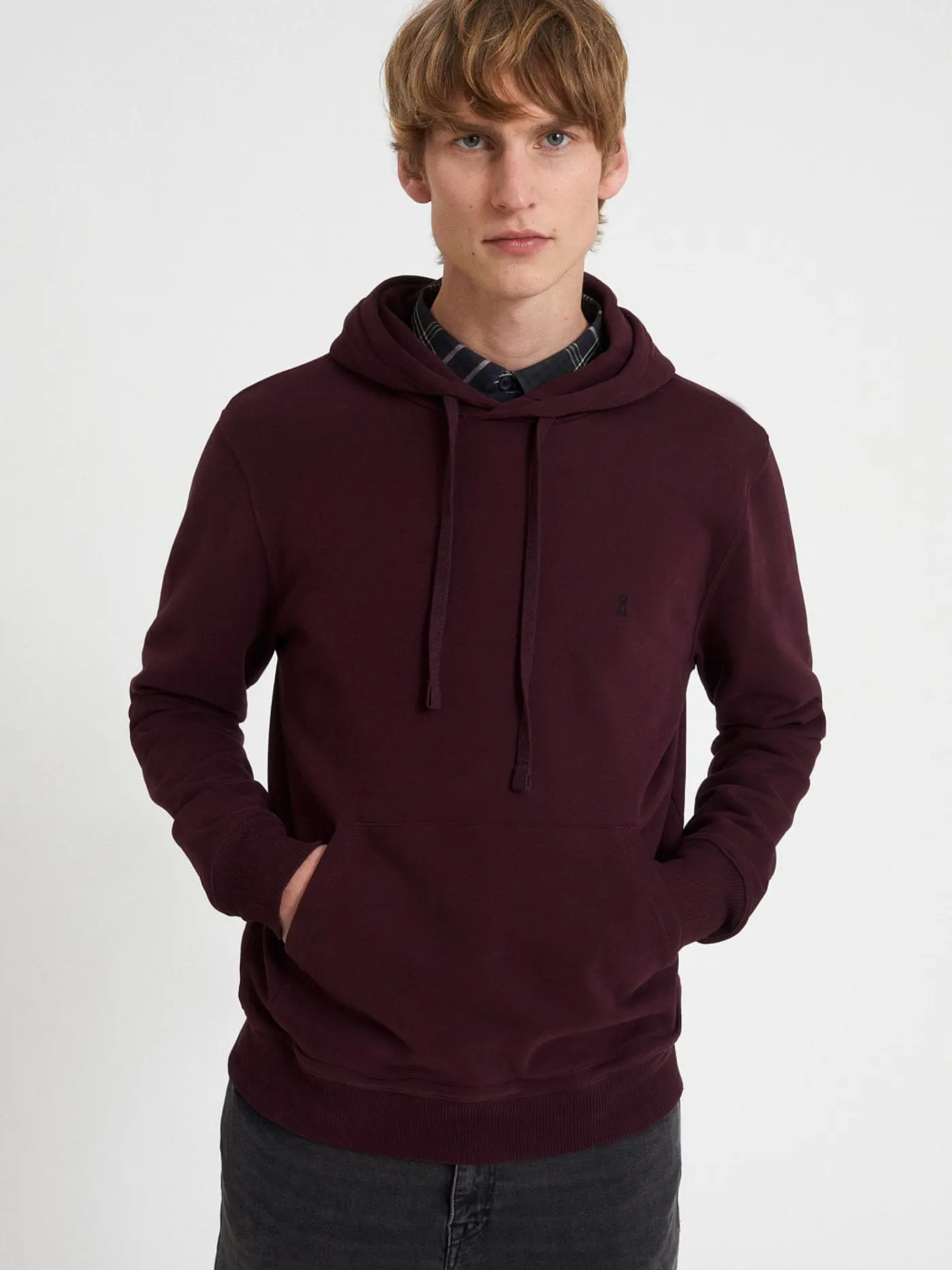 ARMEDANGELS | Kapuzensweater - Hoodie PAANCHO | rot